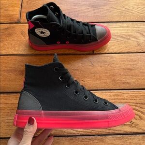 Converse Chuck Taylor All Star CX High Black Hyper Pink - 170993C Women’s Sz 7